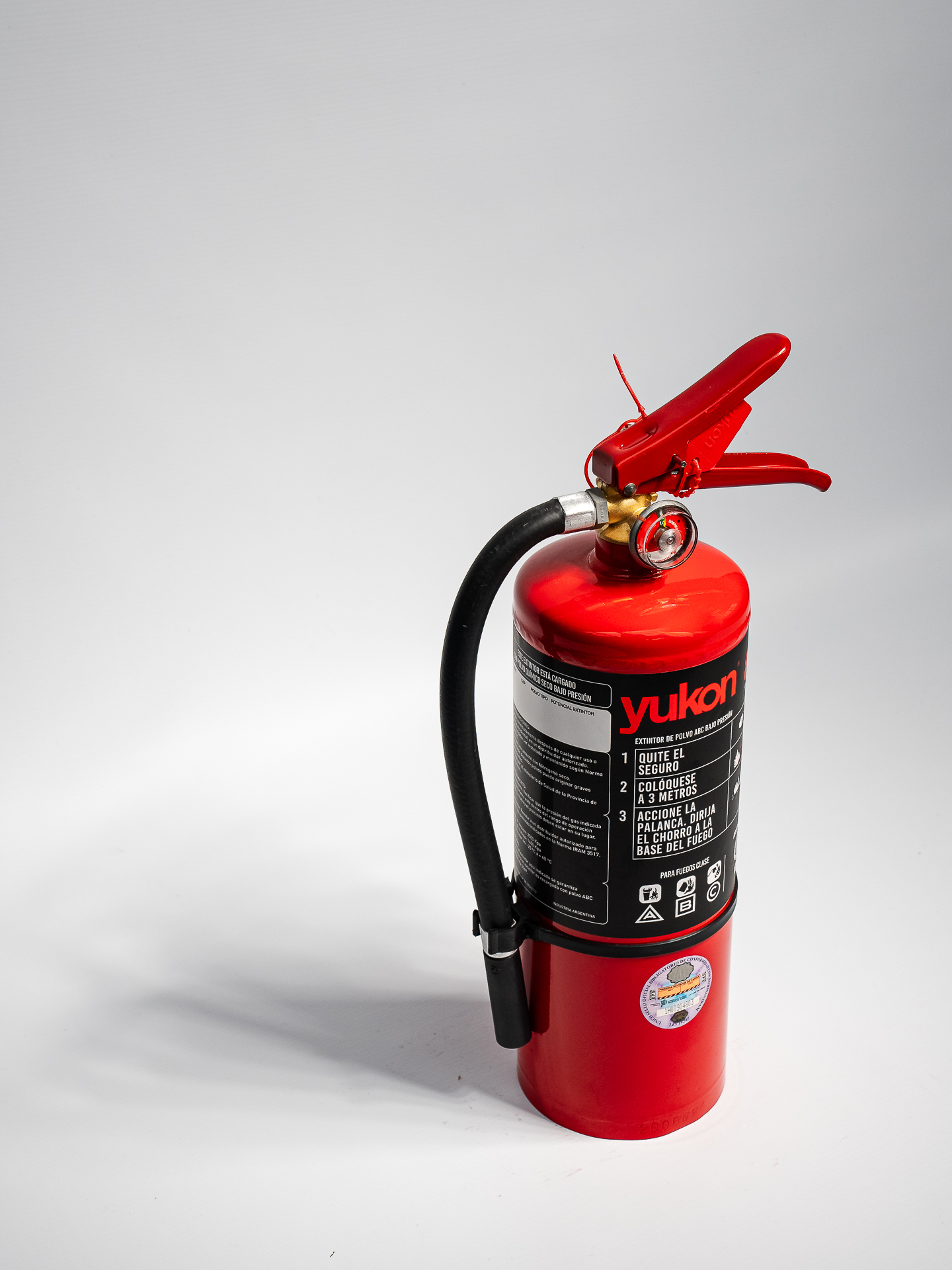 Matafuego 2,5kg - Vista 2